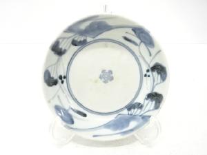 古伊万里　染付　くらわんか　皿